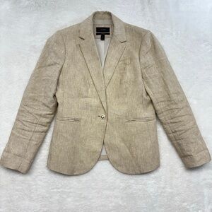 J. Crew Light Tan Women's Blazer